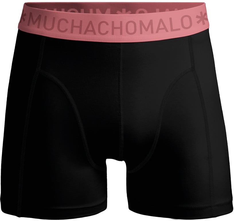 Muchachomalo Boxershorts 2-Pack Multicolor Zwart