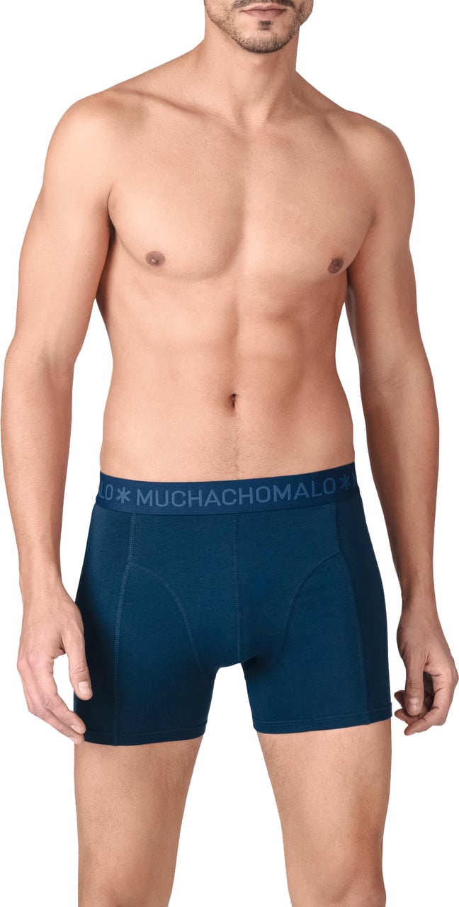 Muchachomalo Boxershorts 3-Pack Multicolor Zwart