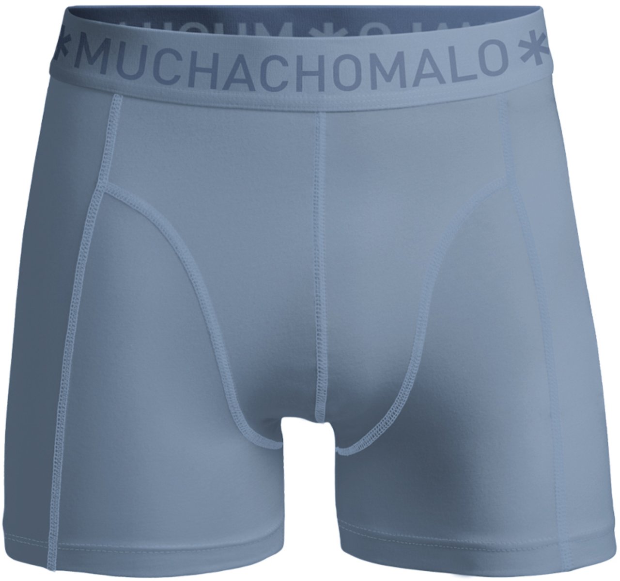 Muchachomalo Boxershorts 3-Pack Multicolor Zwart