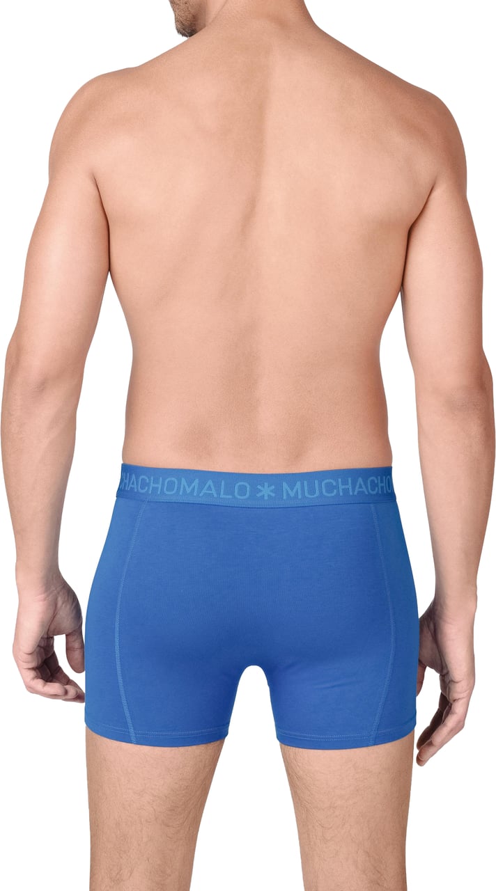 Muchachomalo Boxershorts 3-Pack Multicolor Zwart