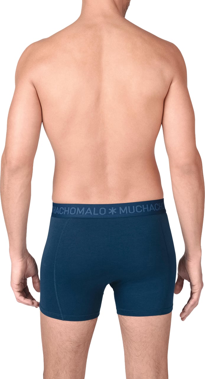 Muchachomalo Boxershorts 3-Pack Multicolor Zwart