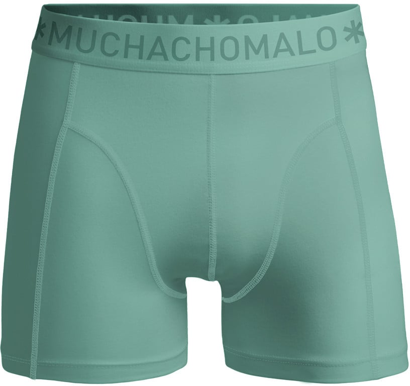 Muchachomalo Boxershorts 3-Pack Multicolor Groen