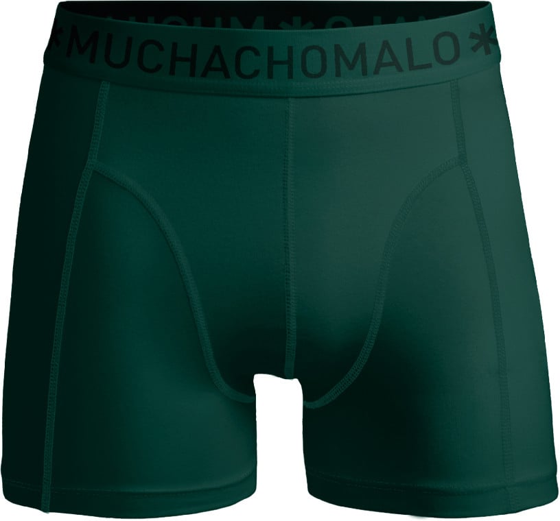 Muchachomalo Boxershorts 3-Pack Multicolor Groen