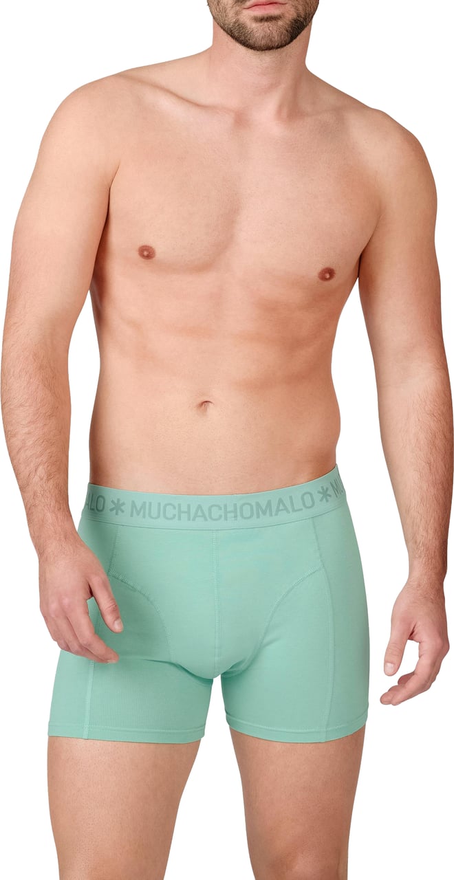 Muchachomalo Boxershorts 3-Pack Multicolor Groen