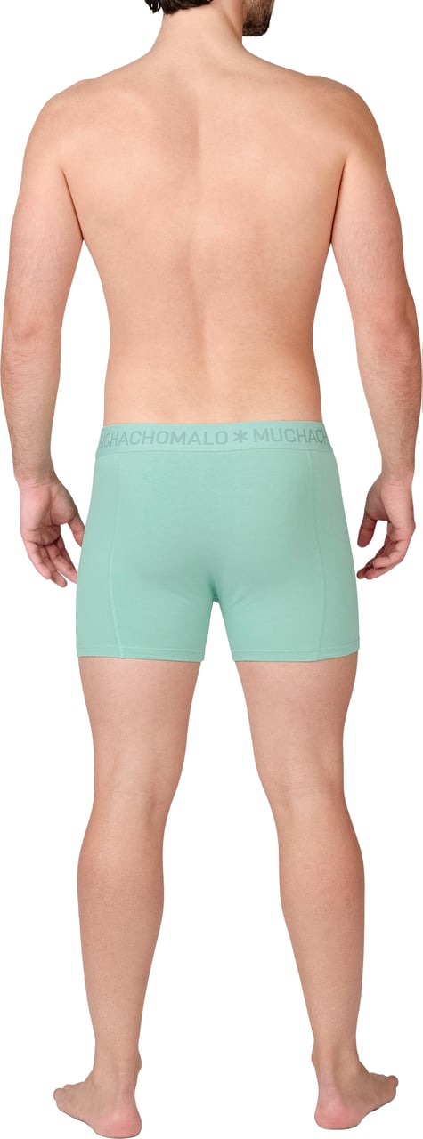 Muchachomalo Boxershorts 3-Pack Multicolor Groen