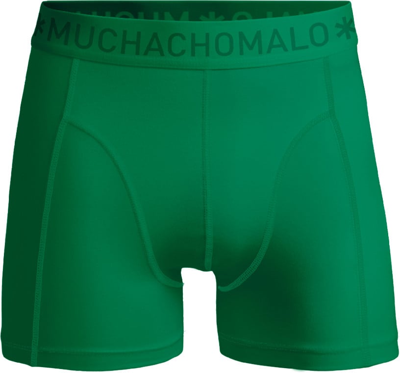 Muchachomalo Boxershorts 3-Pack Multicolor Groen