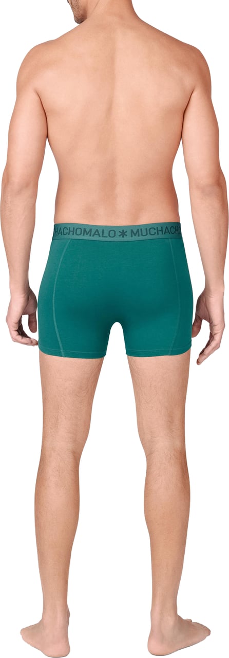 Muchachomalo Boxershorts 3-Pack Multicolor Groen