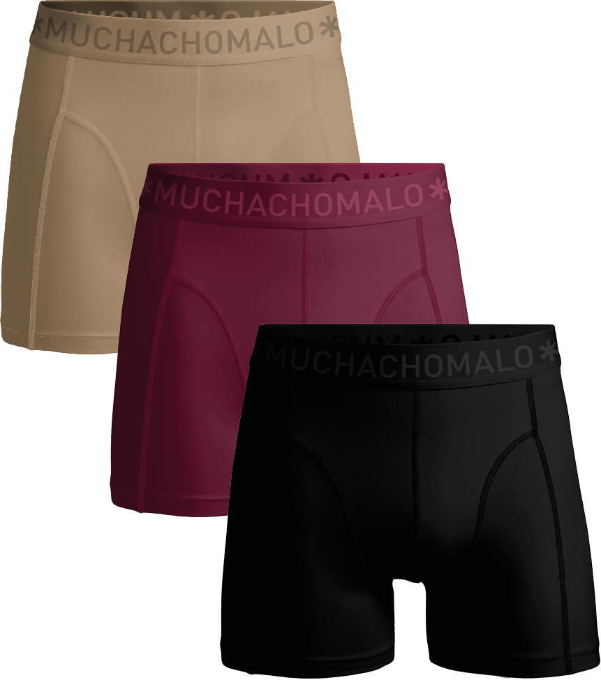 Muchachomalo Boxershorts 3-Pack Multicolor Divers