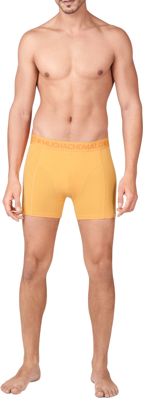 Muchachomalo Boxershorts 3-Pack Multicolor Grijs