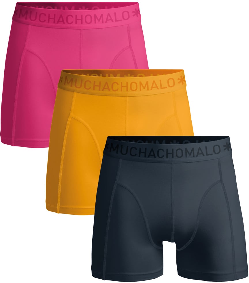 Muchachomalo Boxershorts 3-Pack Multicolor Divers