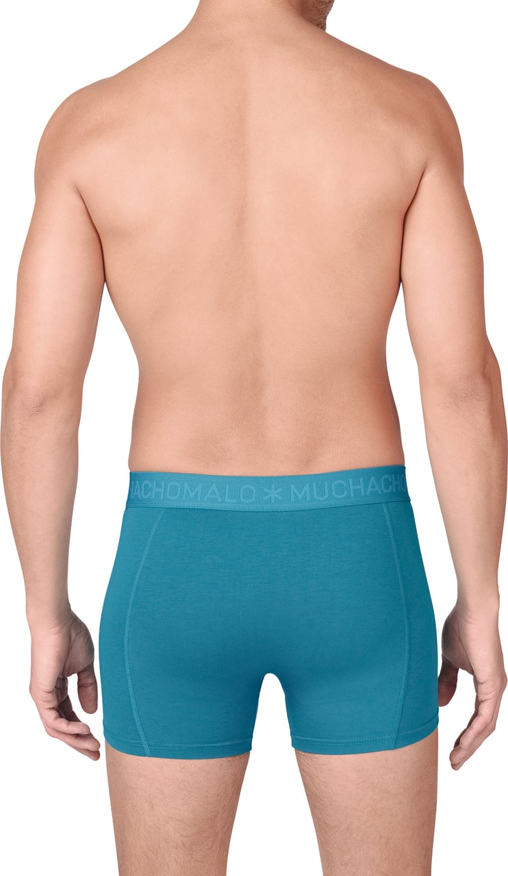 Muchachomalo Boxershorts 3-Pack Multicolor Blauw
