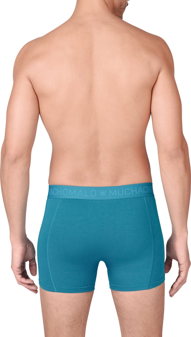 Muchachomalo Boxershorts 3-Pack Multicolor Blauw