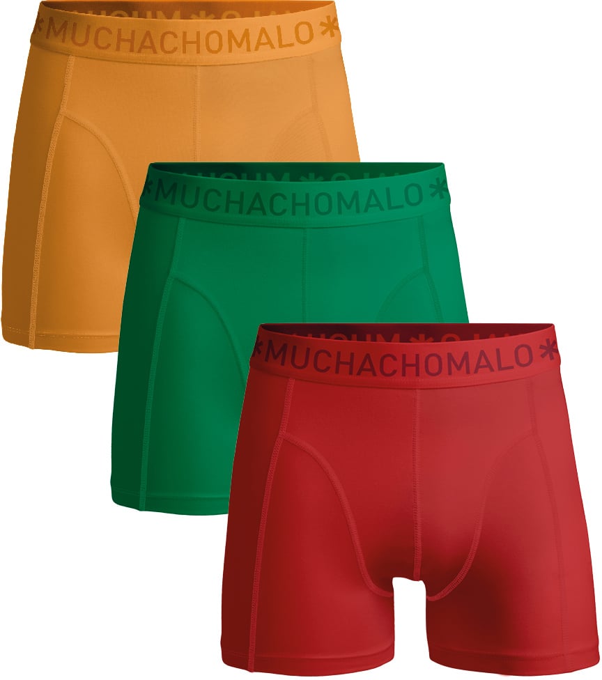 Muchachomalo Boxershorts 3-Pack Multicolor Divers