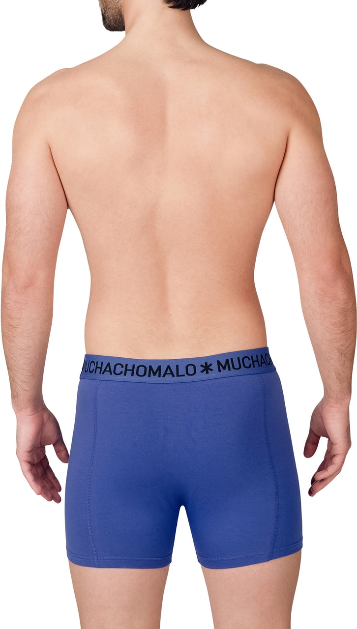 Muchachomalo Boxershorts 3-Pack Multicolor Grijs