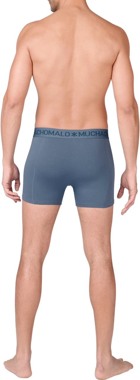 Muchachomalo Boxershorts 3-Pack Multicolor Grijs