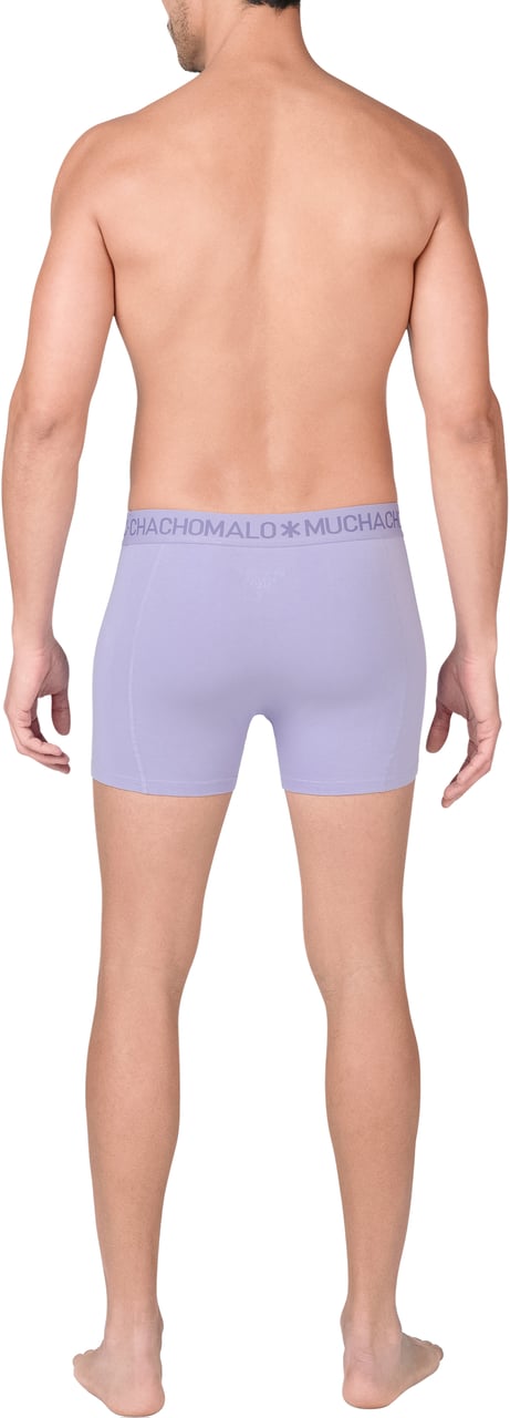 Muchachomalo Boxershorts 3-Pack Multicolor Grijs