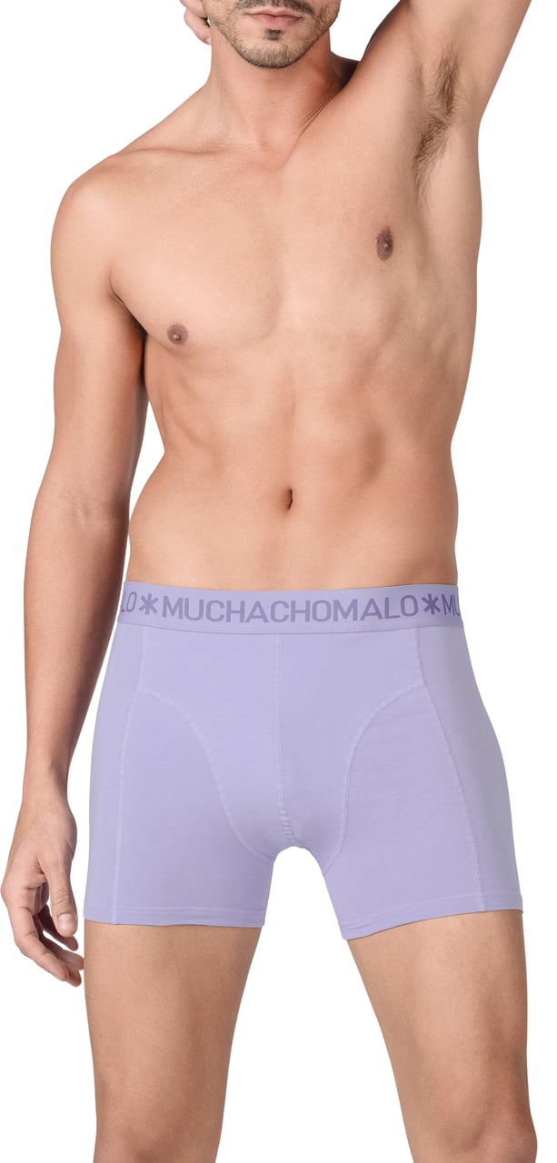 Muchachomalo Boxershorts 3-Pack Multicolor Grijs
