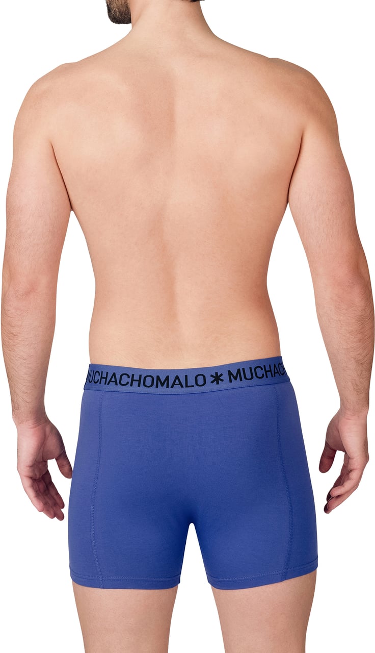 Muchachomalo Boxershorts 3-Pack Multicolor Grijs