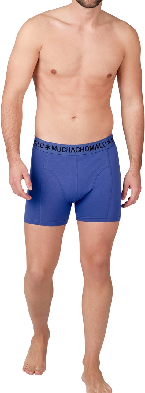 Muchachomalo Boxershorts 3-Pack Multicolor Grijs