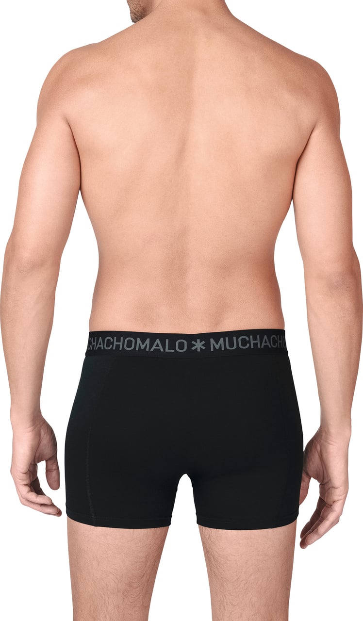 Muchachomalo Boxershorts 8-Pack Multicolor. Zwart