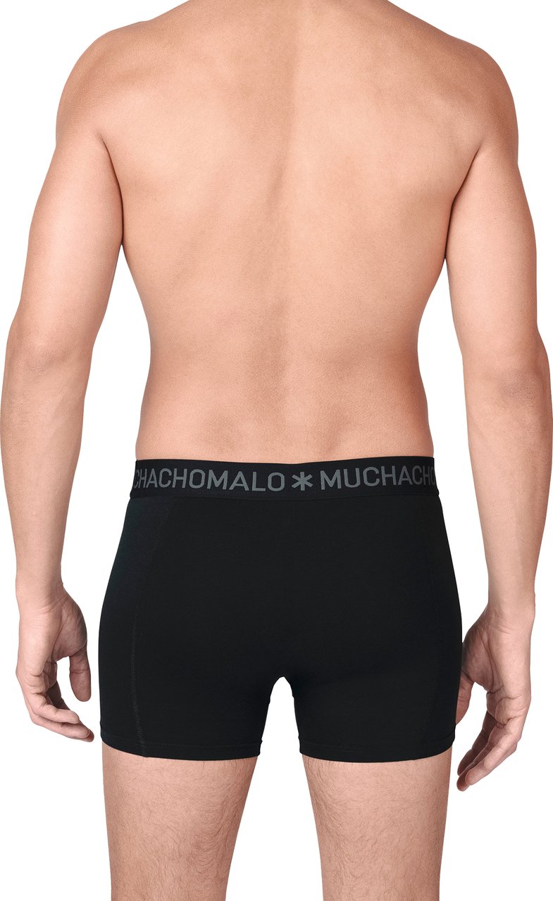 Muchachomalo Boxershorts 8-Pack Multicolor. Zwart