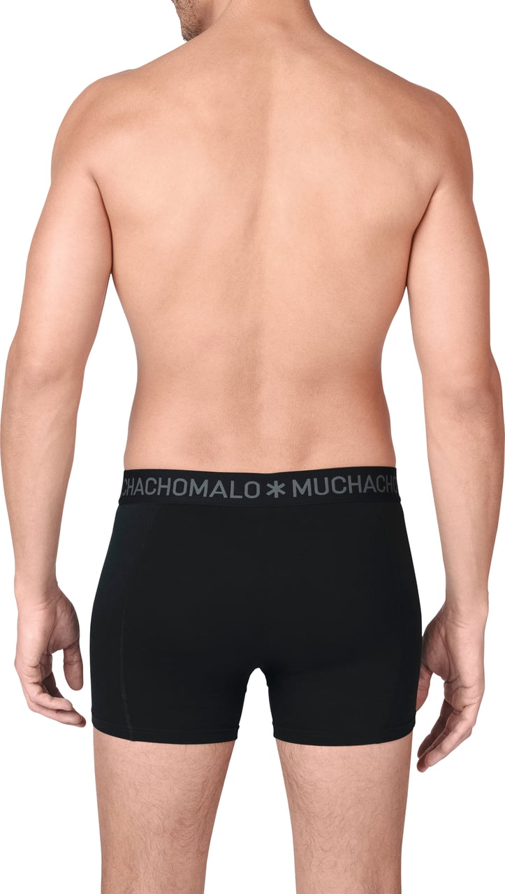 Muchachomalo Boxershorts 8-Pack Multicolor. Zwart