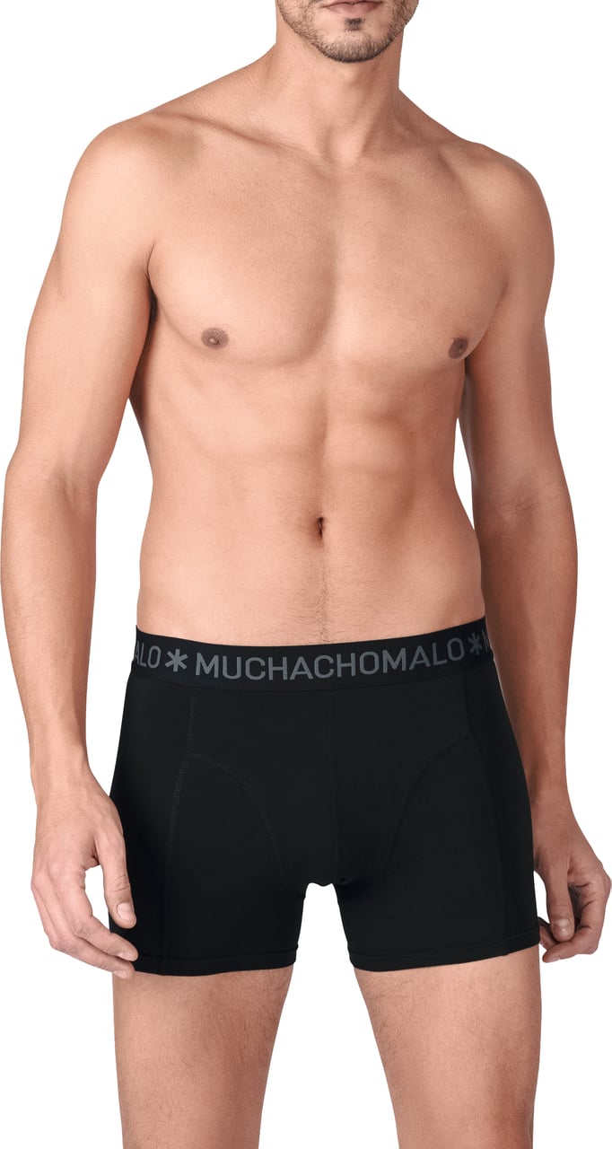Muchachomalo Boxershorts 8-Pack Multicolor. Zwart