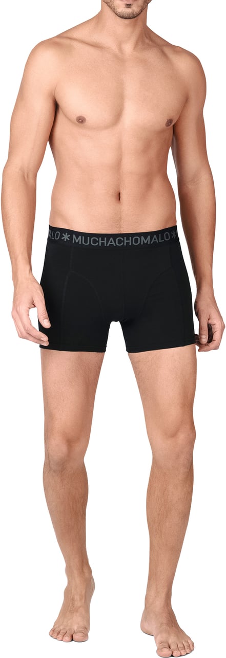 Muchachomalo Boxershorts 8-Pack Multicolor. Zwart