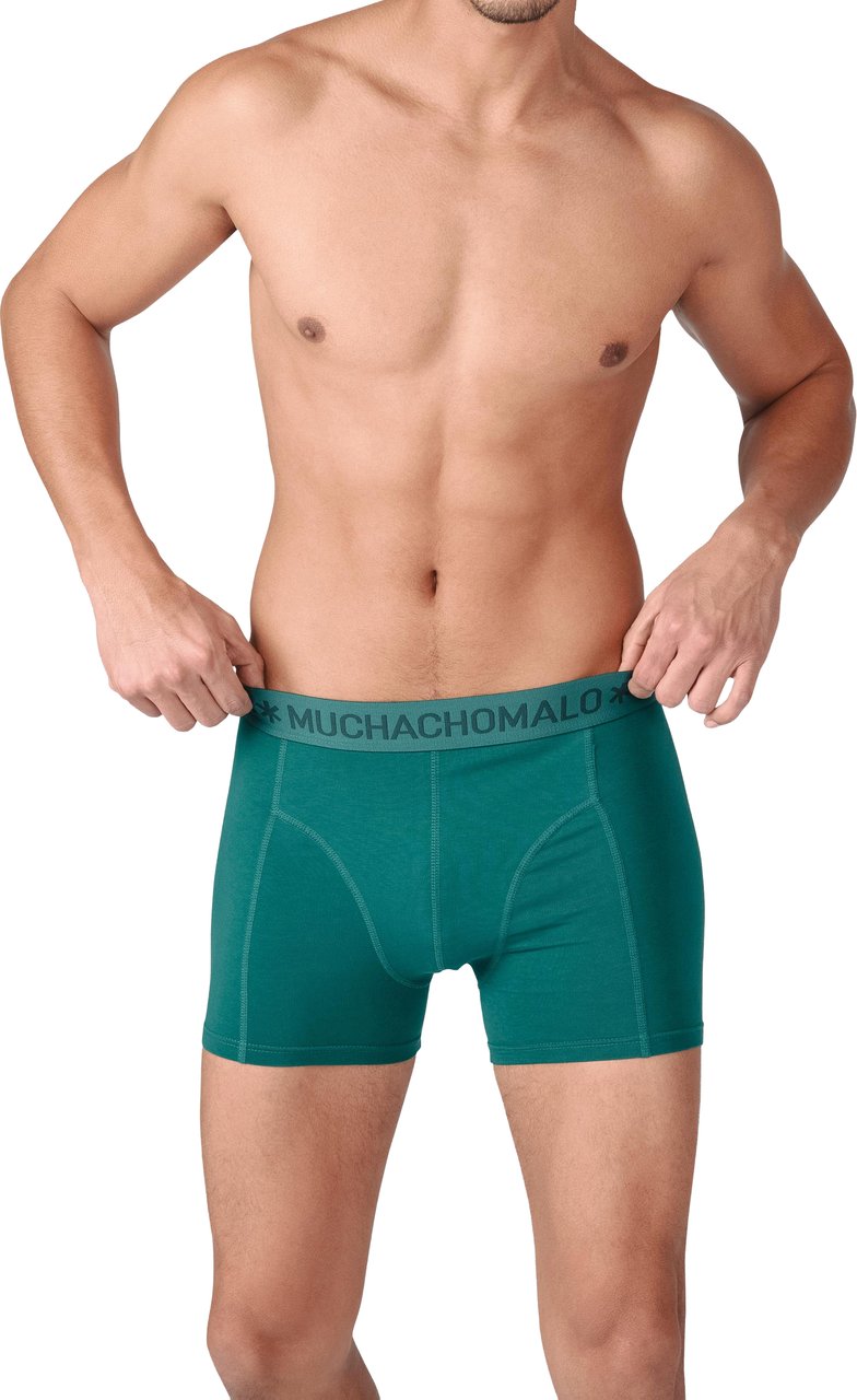 Muchachomalo Boxershorts 10-Pack Multicolor. Zwart