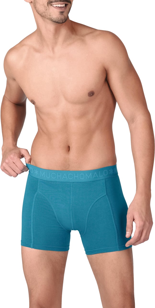 Muchachomalo Boxershorts 10-Pack Multicolor Divers