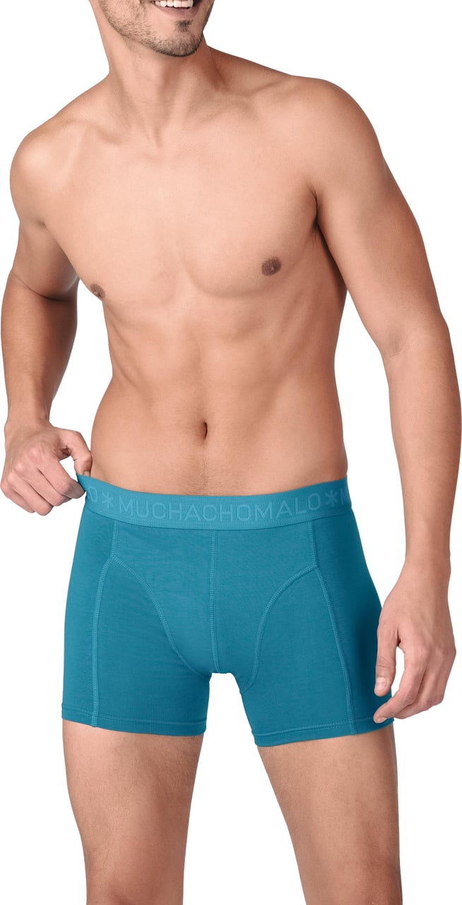 Muchachomalo Boxershorts 10-Pack Multicolor. Zwart