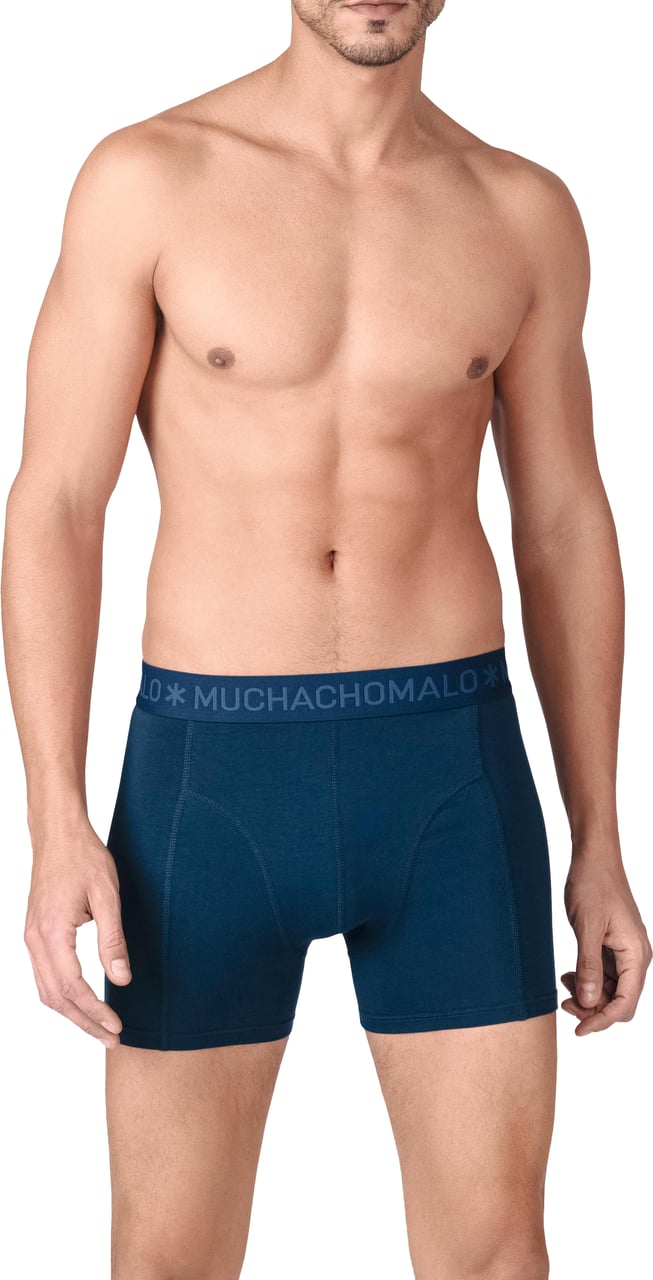 Muchachomalo Boxershorts 10-Pack Multicolor. Zwart