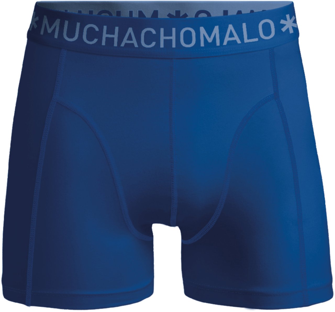 Muchachomalo Boxershorts 10-Pack Multicolor. Zwart