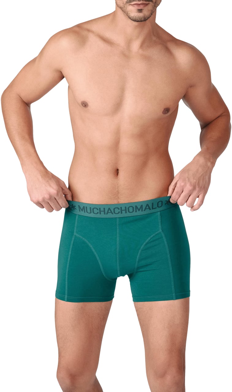 Muchachomalo Boxershorts 10-Pack Multicolor Divers