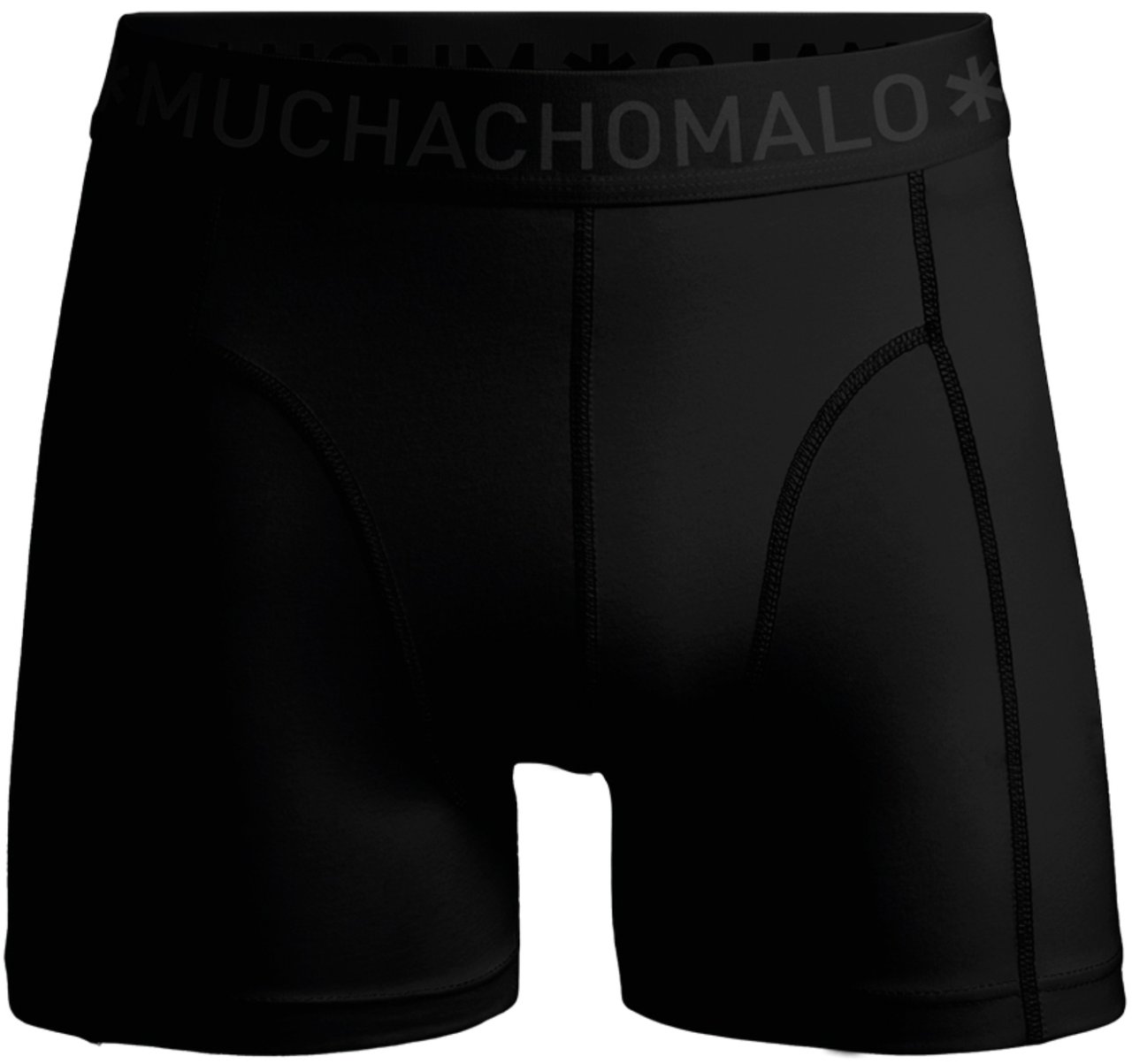 Muchachomalo Boxershorts 10-Pack Multicolor. Zwart