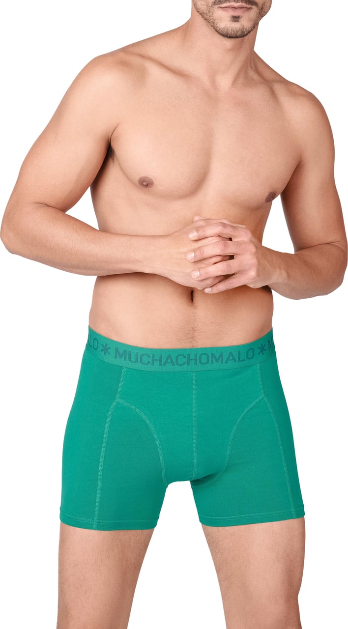 Muchachomalo Boxershorts 10-Pack Multicolor Divers