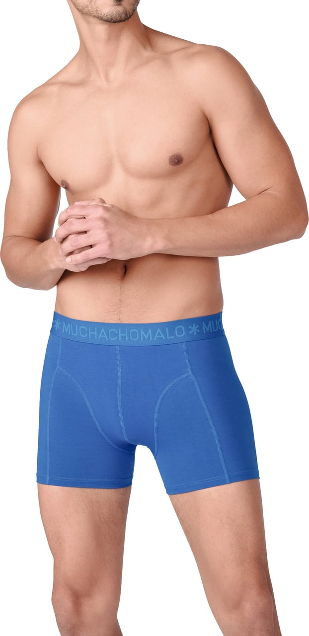 Muchachomalo Boxershorts 12-Pack Multicolor Zwart
