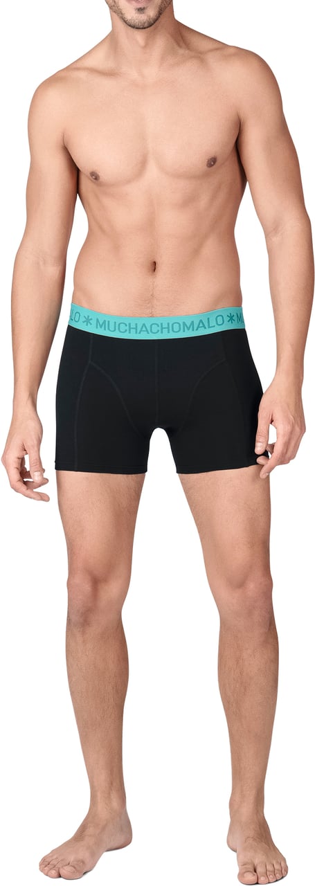 Muchachomalo Boxershorts 12-Pack Multicolor Zwart