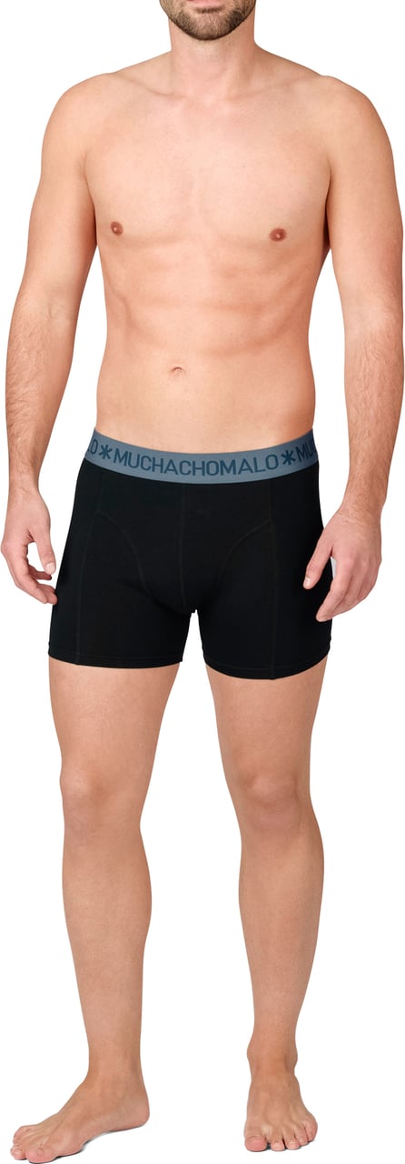 Muchachomalo Boxershorts 12-Pack Multicolor Zwart