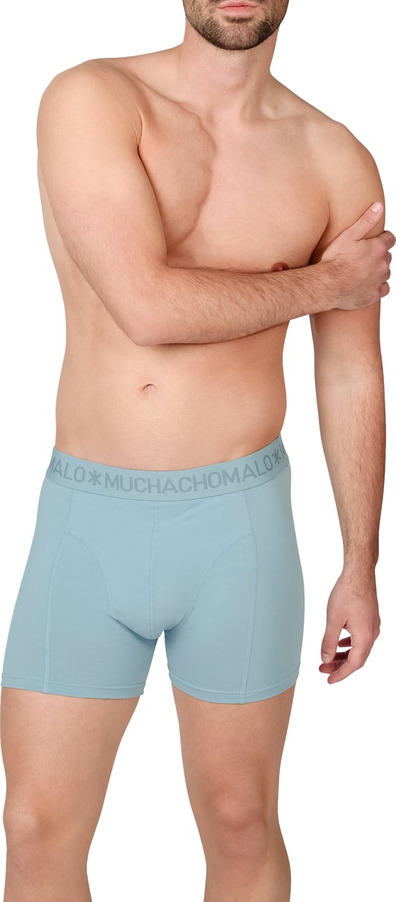 Muchachomalo Boxershorts 12-Pack Multicolor Zwart