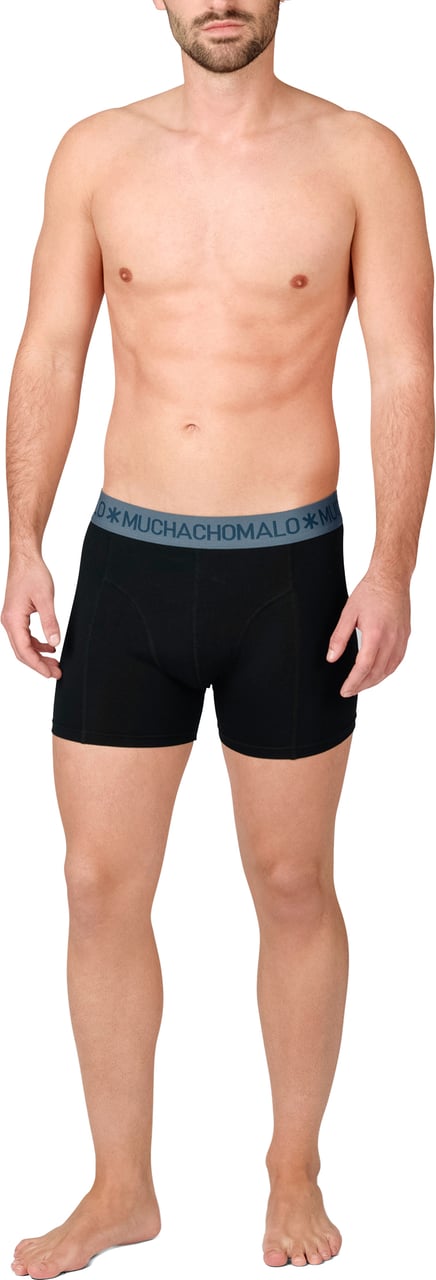 Muchachomalo Boxershorts 12-Pack Multicolor Zwart