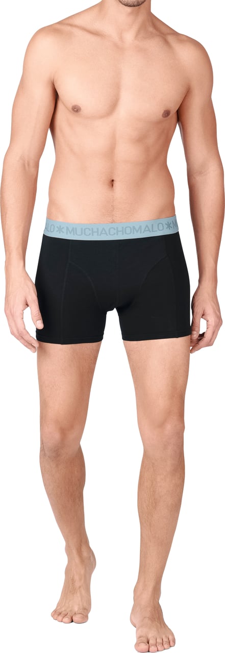 Muchachomalo Boxershorts 12-Pack Multicolor Zwart