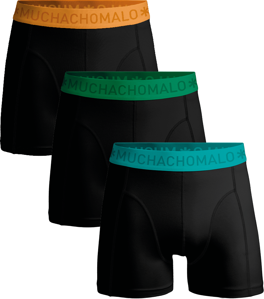 Muchachomalo Boxershorts 3-Pack Multicolor Divers