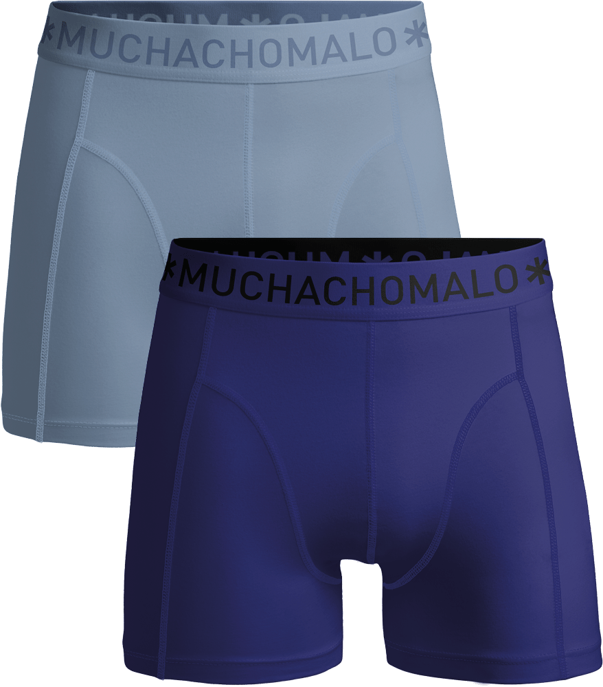 Muchachomalo Boxershorts 2-Pack Multicolor Divers