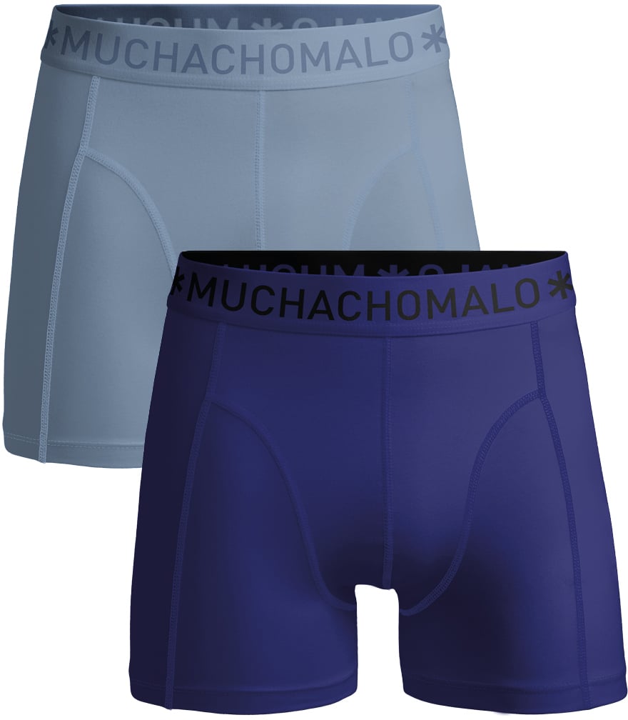 Muchachomalo Boxershorts 2-Pack Multicolor Blauw