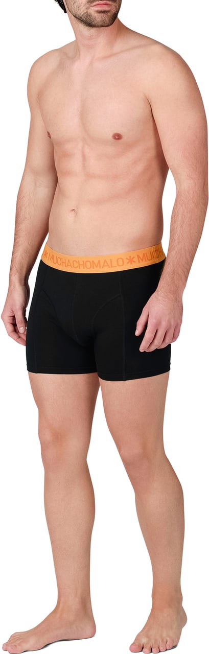 Muchachomalo Boxershorts 2-Pack Multicolor Zwart