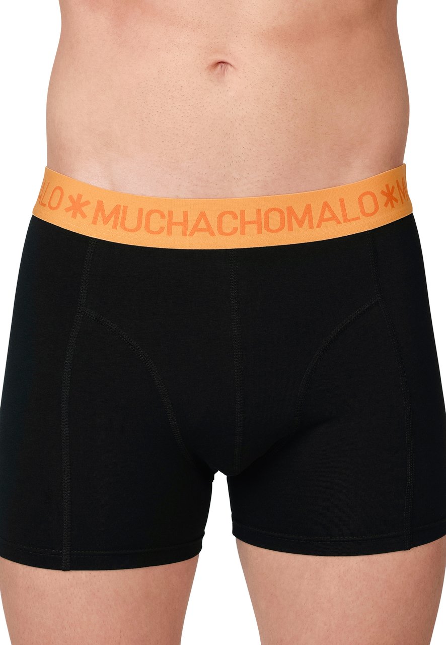 Muchachomalo Boxershorts 2-Pack Multicolor Zwart