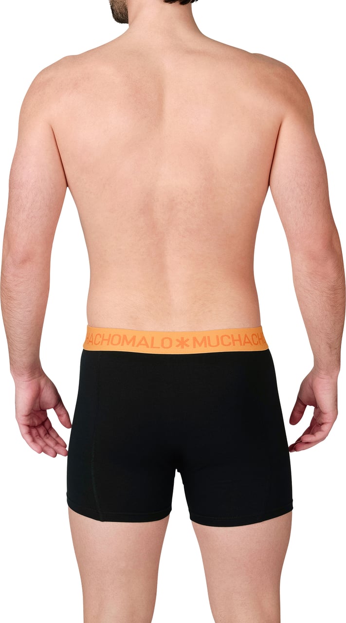Muchachomalo Boxershorts 2-Pack Multicolor Zwart