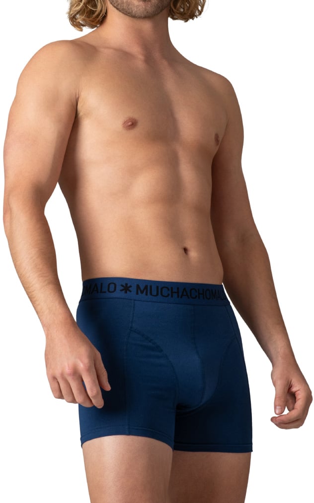 Muchachomalo Boxershorts 2-Pack Multicolor Zwart