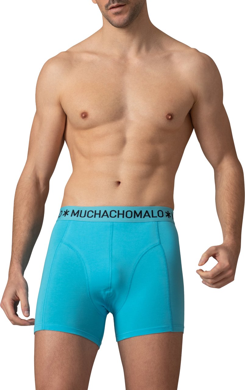 Muchachomalo Boxershorts 2-Pack Multicolor Zwart